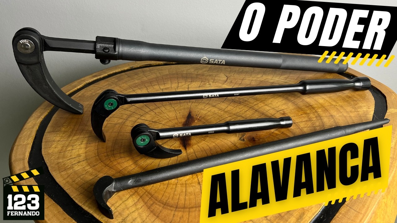 ALAVANCA INTERFIXA, INTER-RESISTENTE ou ALAVANCA INTERPOTENTE? P&eacute; de Cabra de Alavanca 14 posi&ccedil;&otilde;es