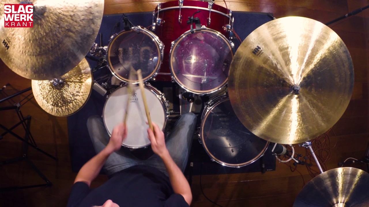 Slagwerkkrant Video Review - Sakae Almighty Birch drums