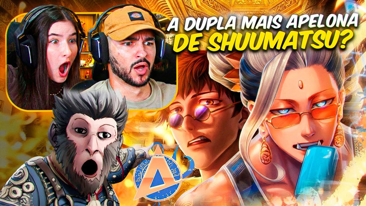 Apenas uma Ilumina&ccedil;&atilde;o - Buda e Wukong | AniRap (Shuumatsu no Valkyrie) - React