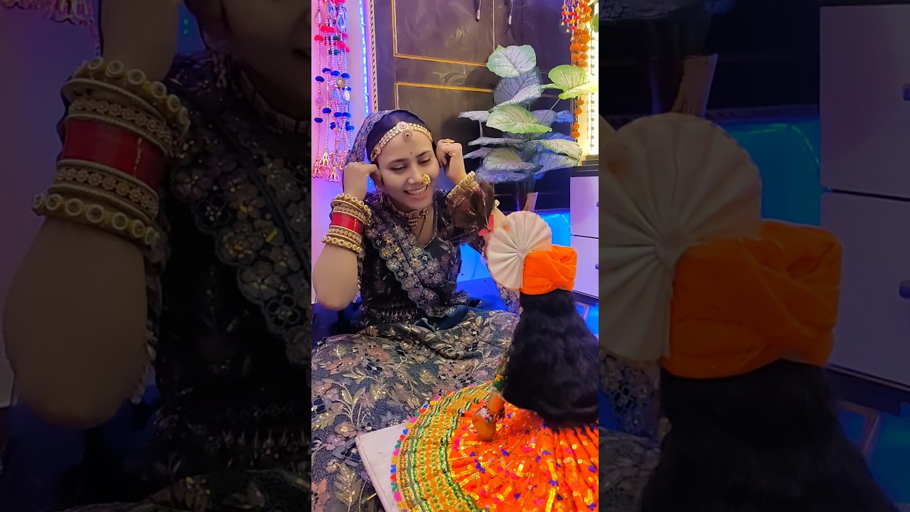 Radhe Radhe !🥰 #radheradhe #ladugopal #seva #laduu #ladugopalstatus #shorts #viral #krishna