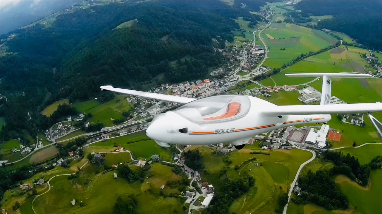 Multiplex SOLIUS - Full Flight Video 🇸🇮