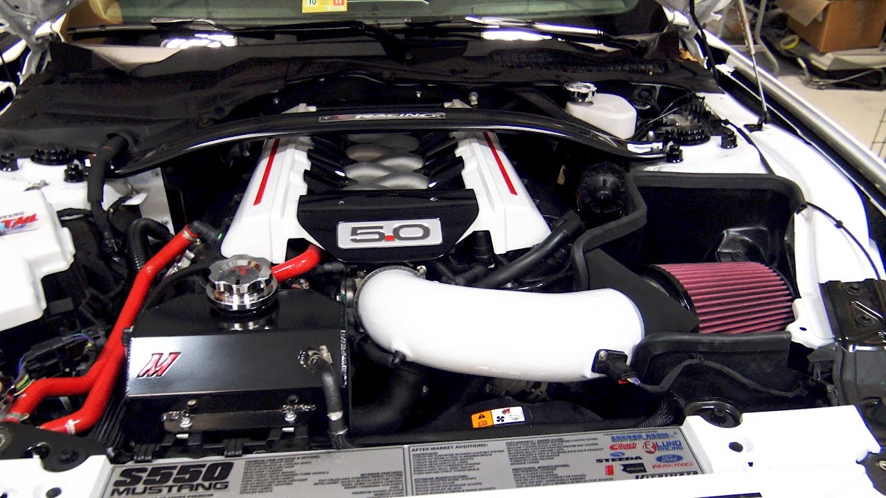 JLT Cold Air Intake (15-17 Mustang)