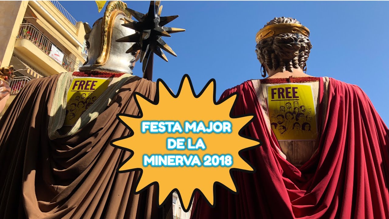 Trobada de Gegants - La Minerva 2018