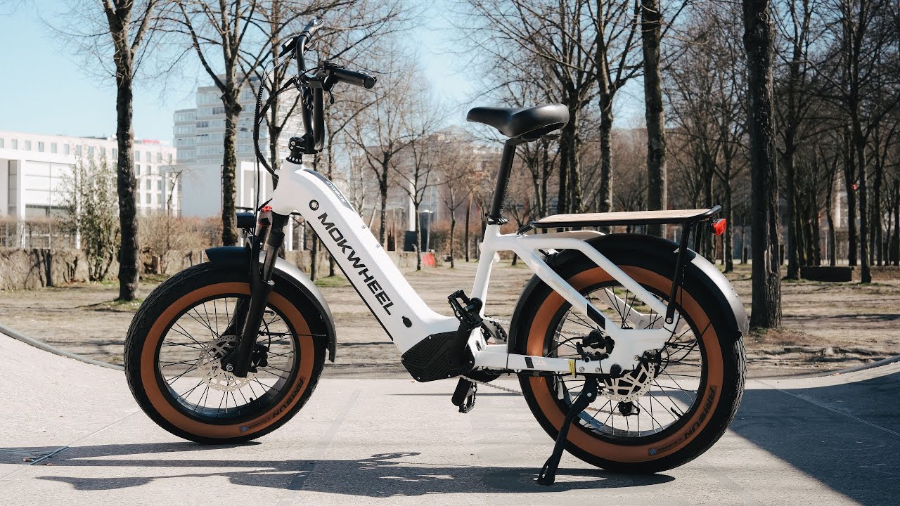 CAMPING FALT-E-FATBIKE 1.699 € 🔥 Mokwheel Scoria 2.0 E-Bike 2025 • Unboxing und Review