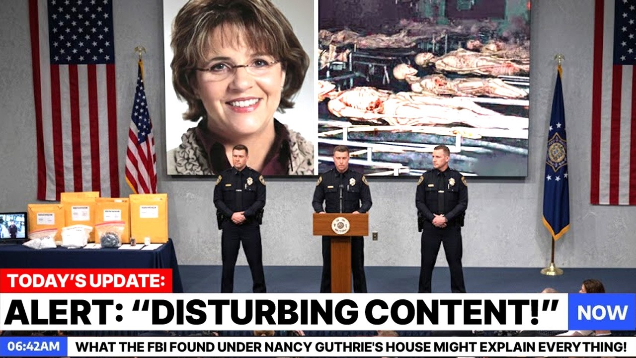 What The FBI Found Under Nancy Guthrie's House Might Explain Everything!