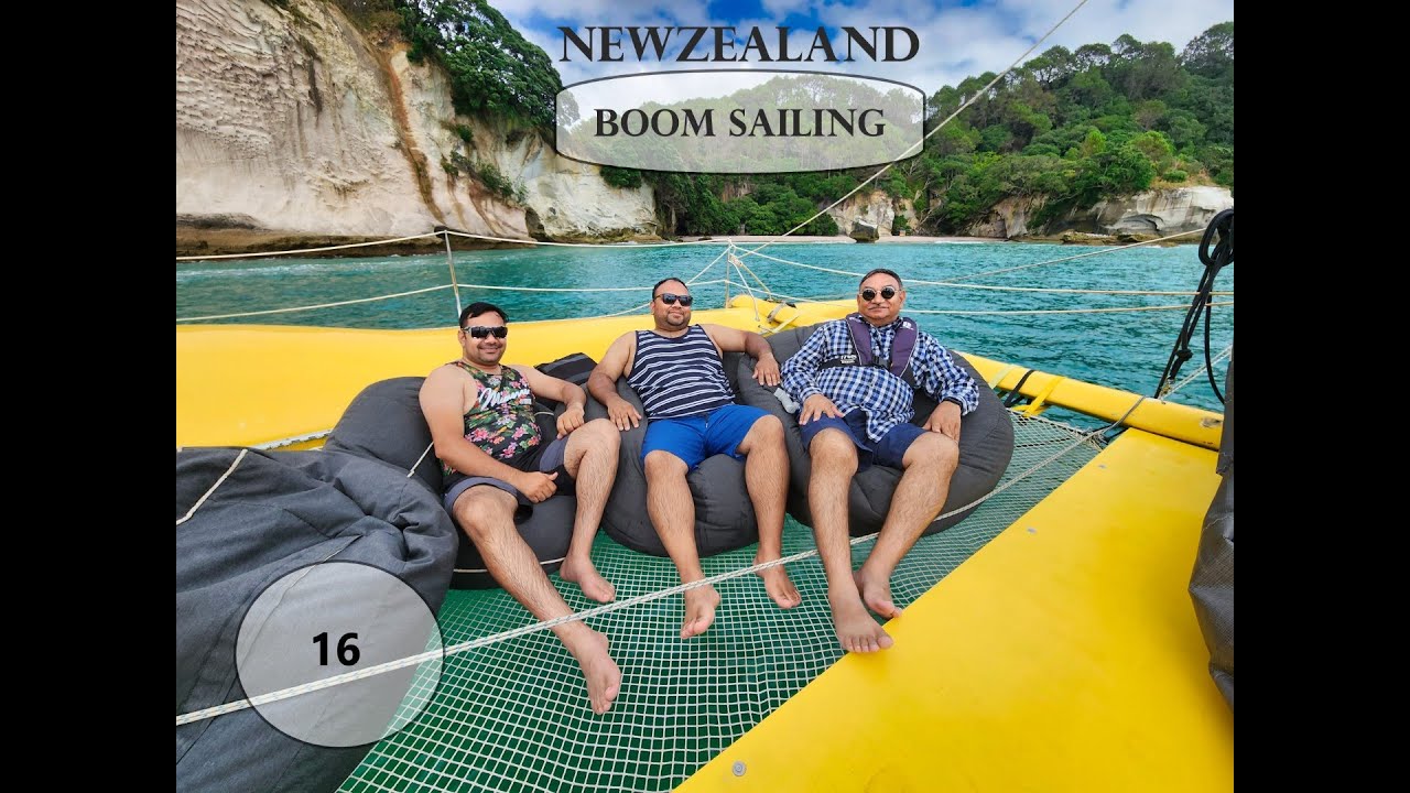 Boom Sailing - Coromandel NZ