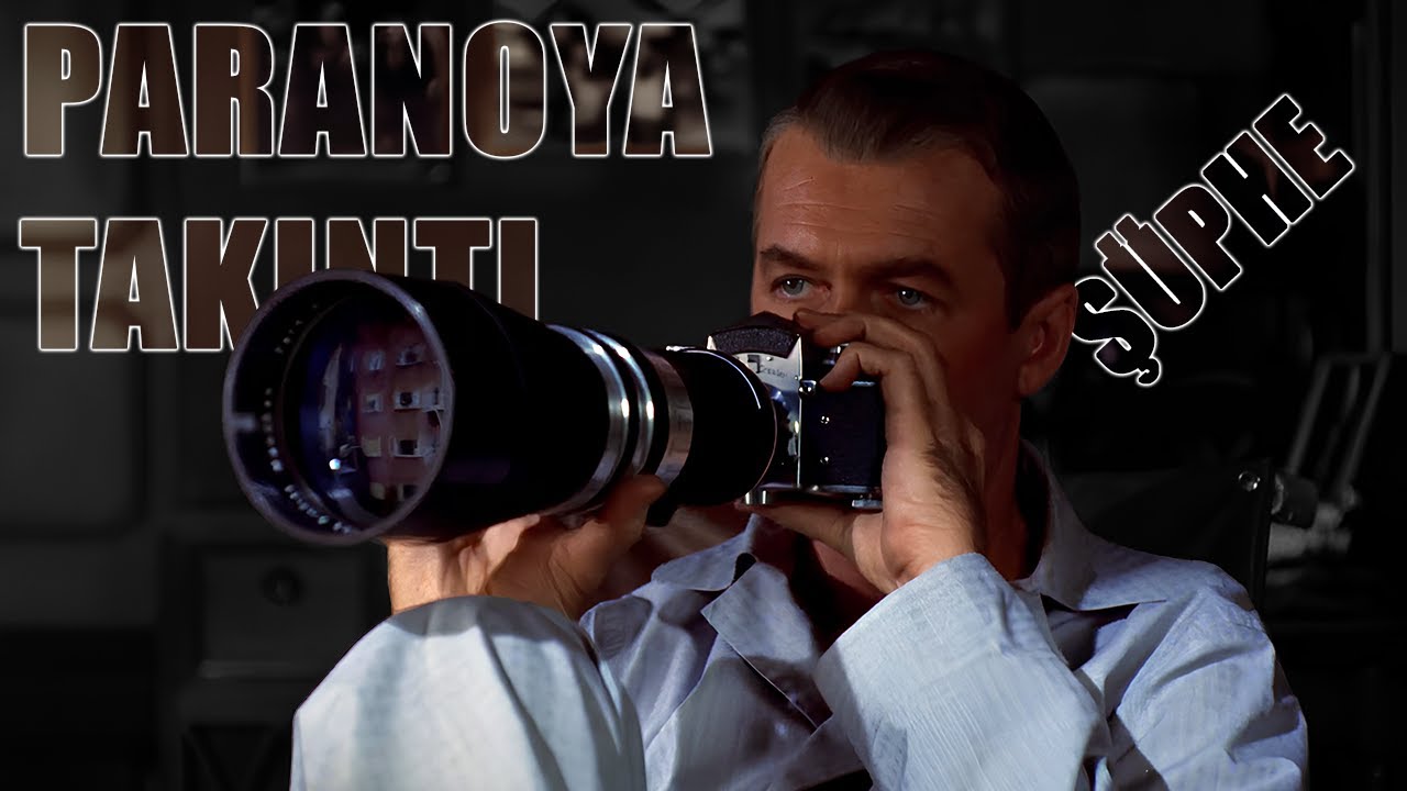 PARANOYA! ŞÜPHE! Rear Window (Arka Pencere)