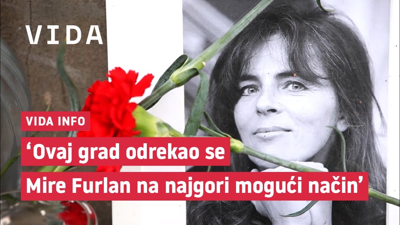 VIDA info - Mira Furlan dobiva park u Zagrebu?