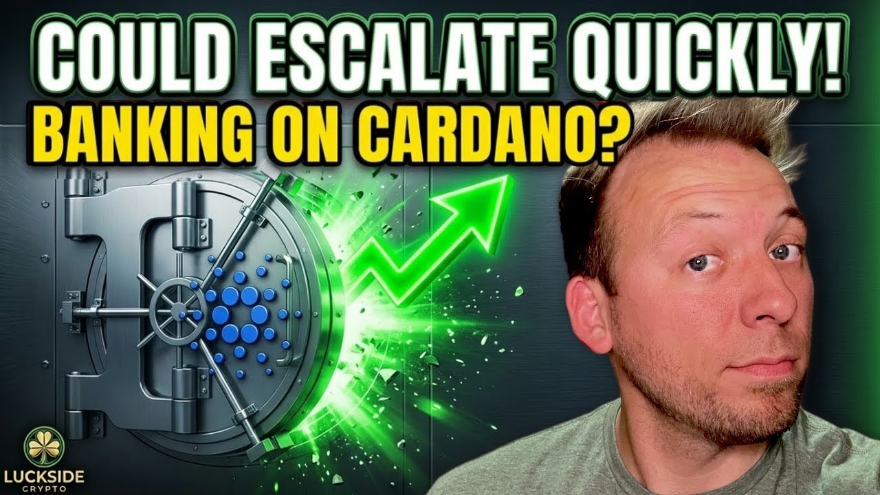 CARDANO ADA &mdash; Ситуация может быстро обостриться! Банковские услуги появятся на Cardano!