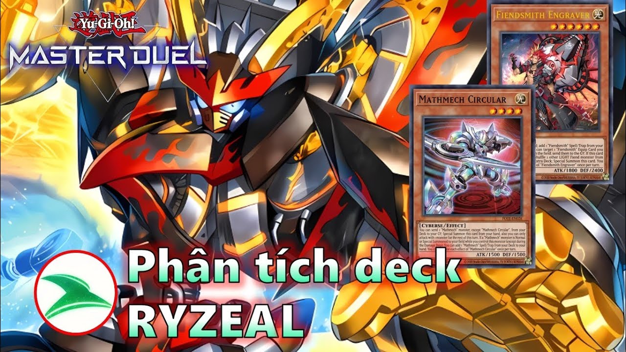 Phân tích deck Ryzeal | Bộ bài Yugioh toàn diện nhất từng tồn tại