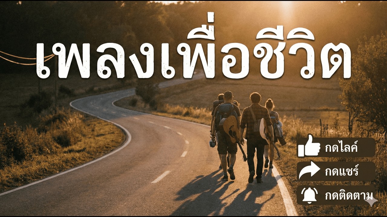 รวมเพลงอิตเพื่อชีวิต ฟังยาวๆ เพลินๆ ไม่มีโฆษณาคั่น