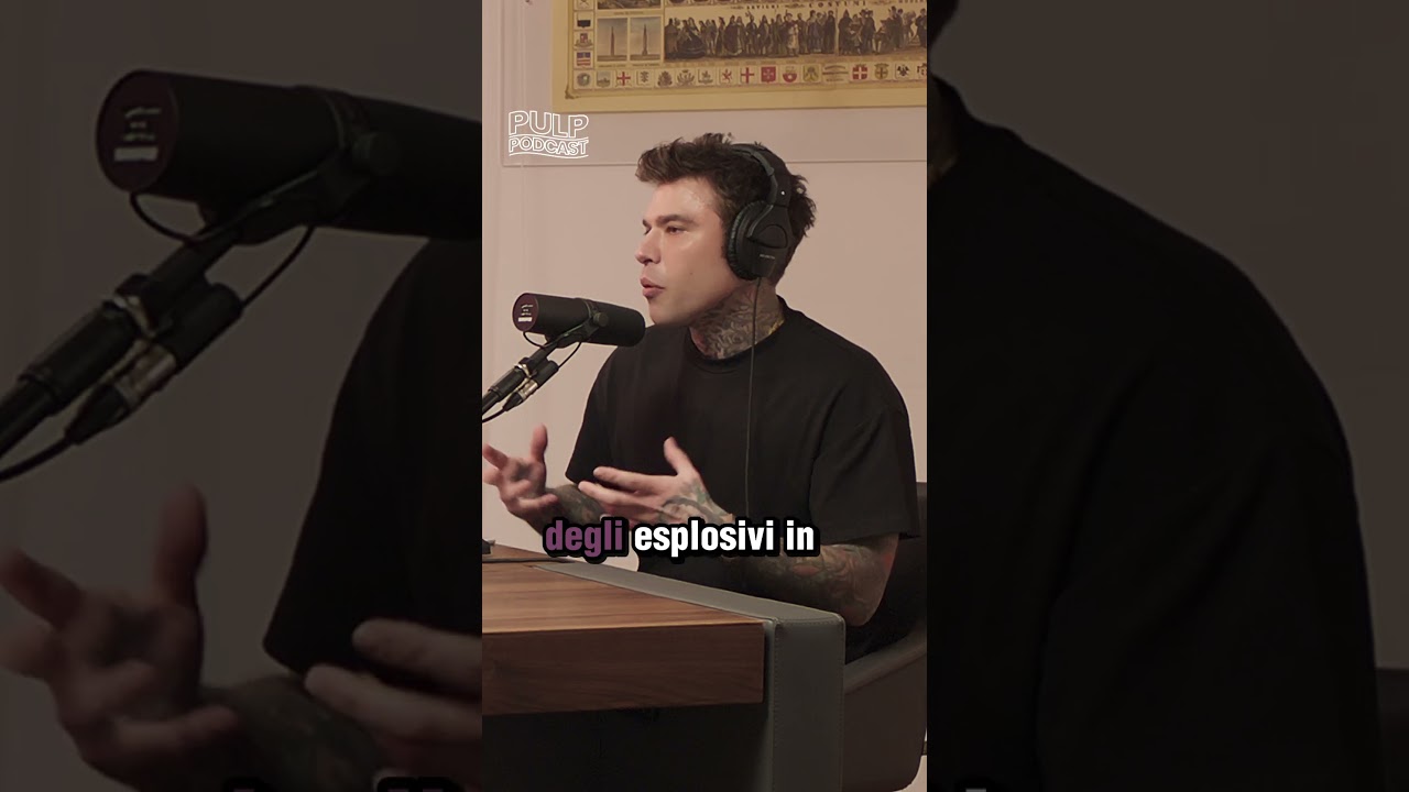 GIORGIA MELONI a PULP PODCAST  #fedez #mrmarra #pulppodcast