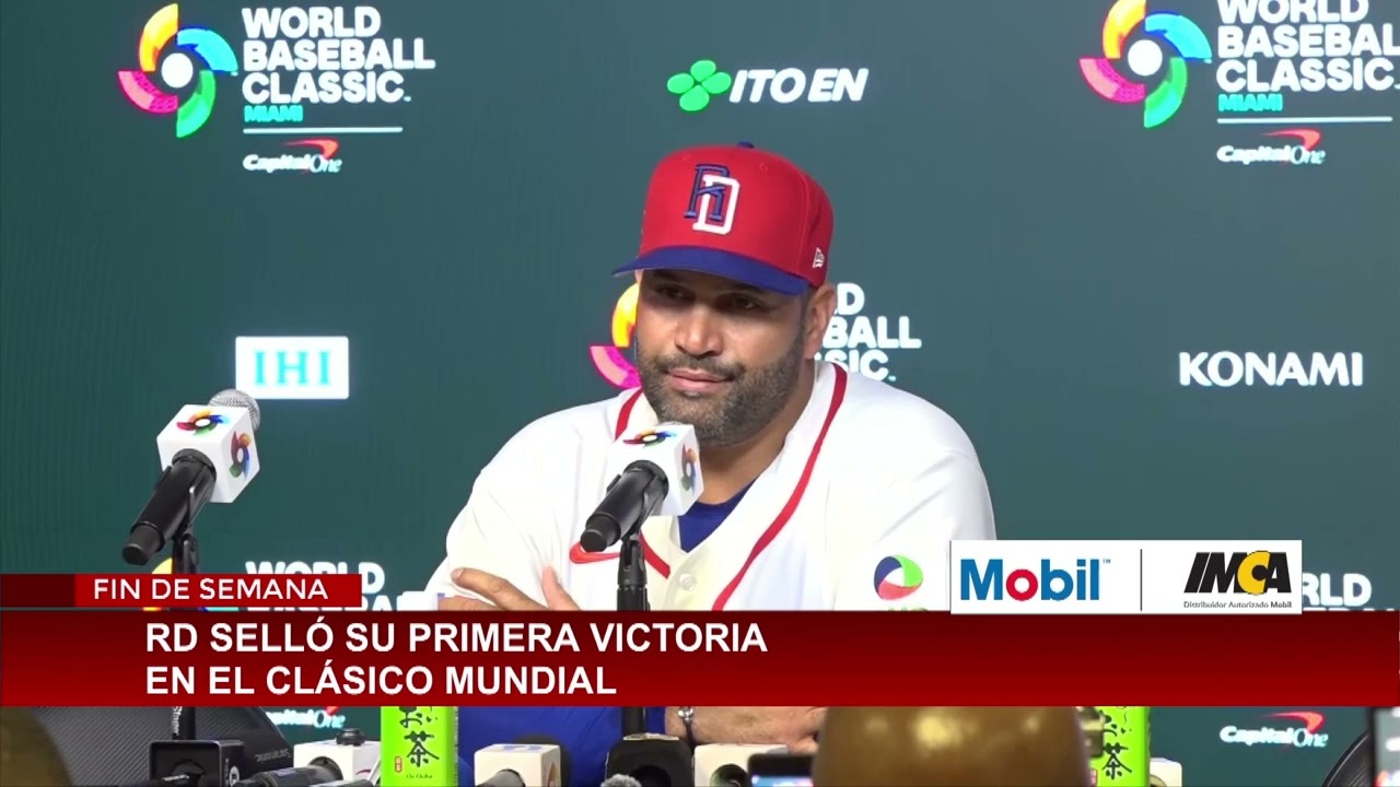 RD selló su primera victoria en el Clásico Mundial
