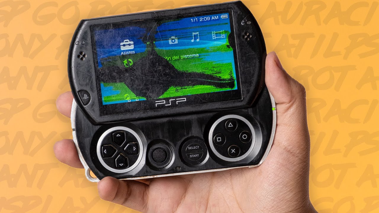 Restaurando una PSP Go DAÑADA! 😨