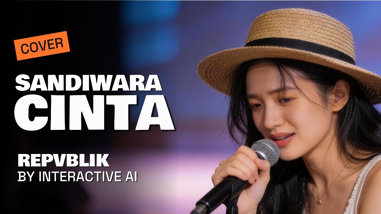 Sandiwara cinta - Repvblik - Cover by Interactive Ai (Video Lirik)