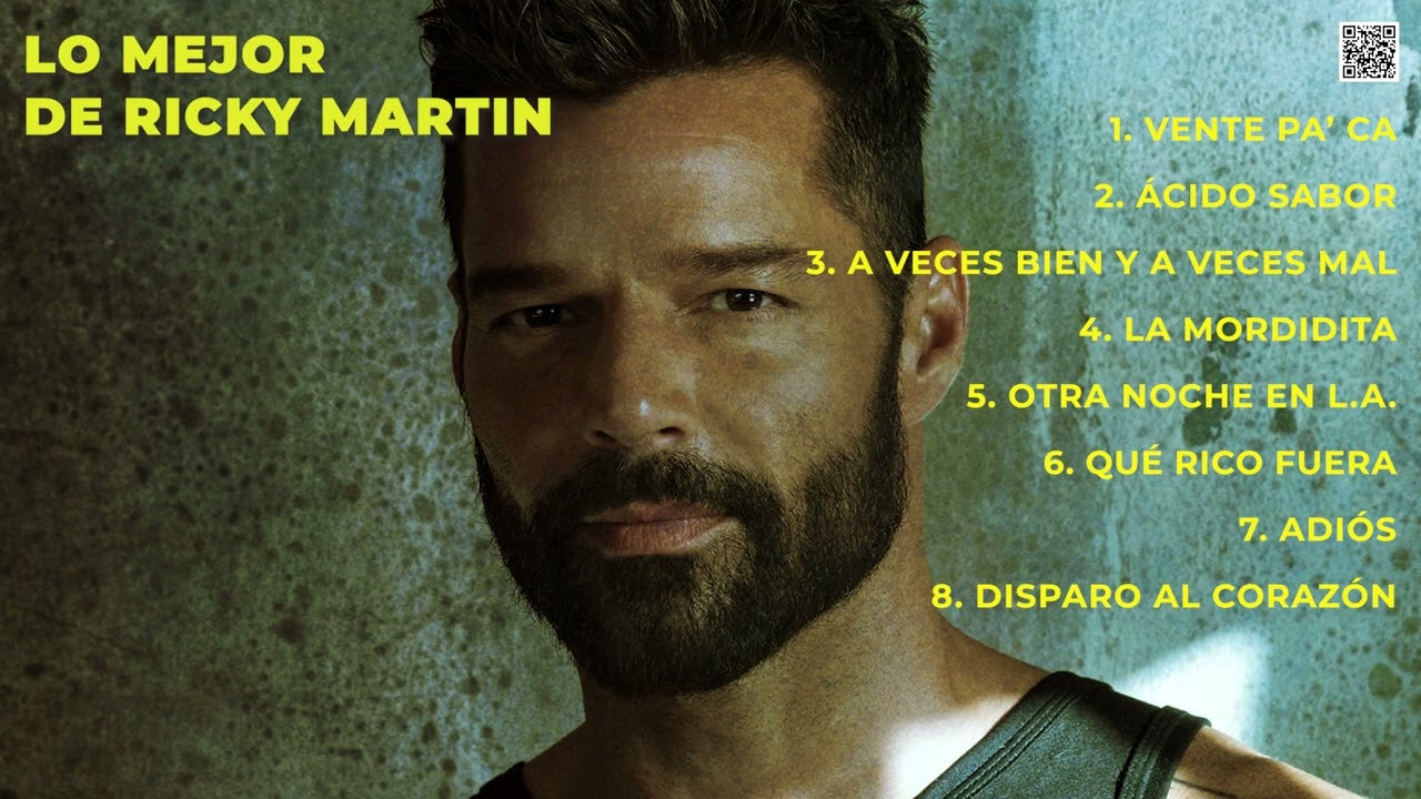 Lo Mejor de Ricky Martin (Artist Greatest Hits)