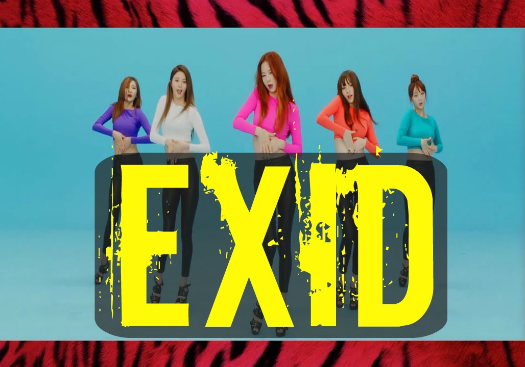 EXID | MV Discography (2012-2015)