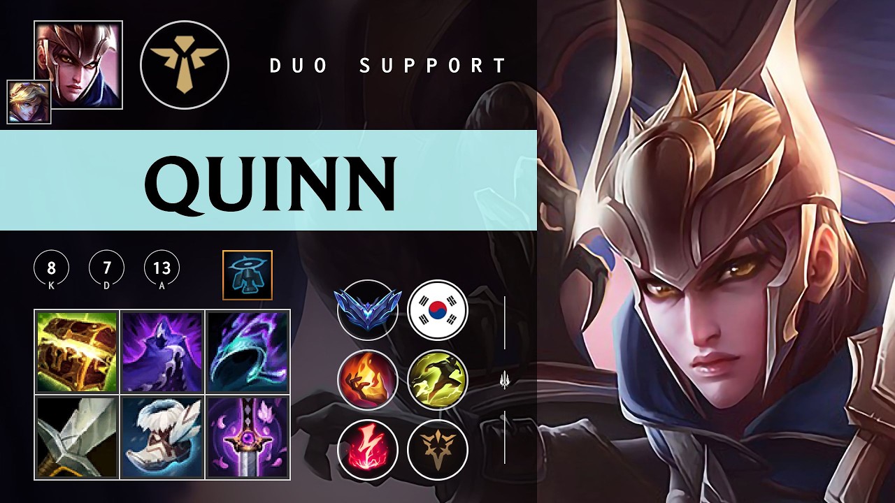 Quinn Support vs Lux - KR Diamond Patch 26.06