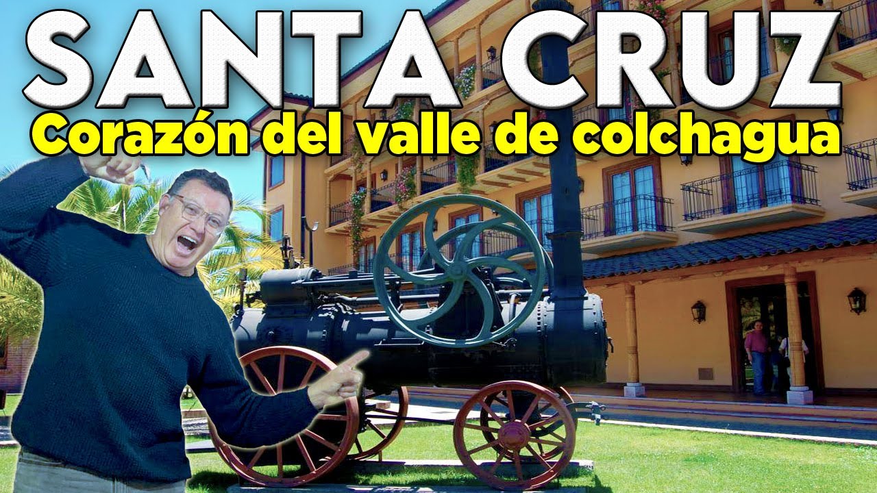Creí que era un pueblo tranquilo hasta que... Santa Cruz Chile - Valle de Colchagua