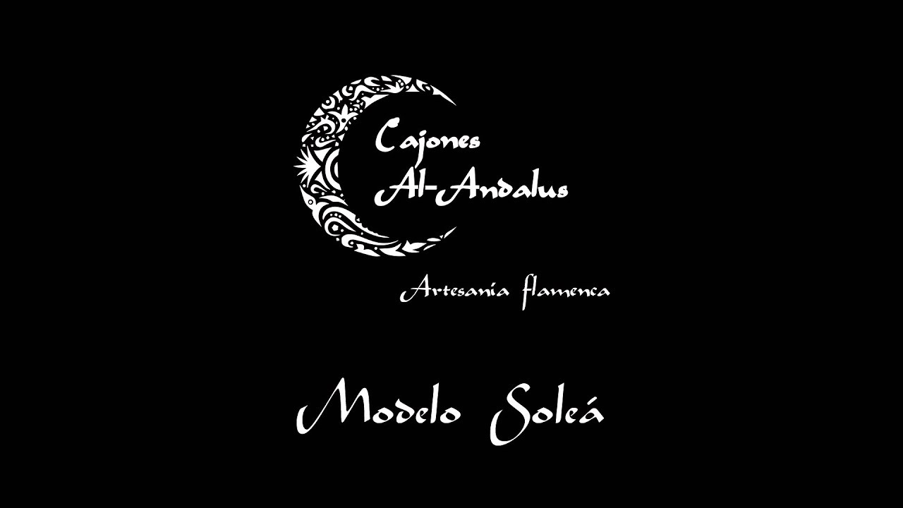 Modelo Soleá de Cajones Al-Andalus