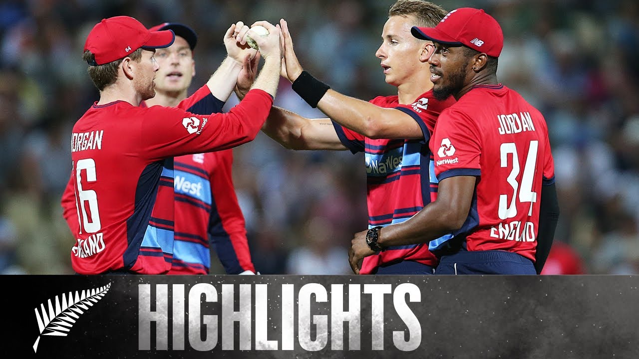 Munro's 18-ball 50 in Qualifier | HIGHLIGHTS | Trans-Tasman Tri Series | BLACKCAPS v England