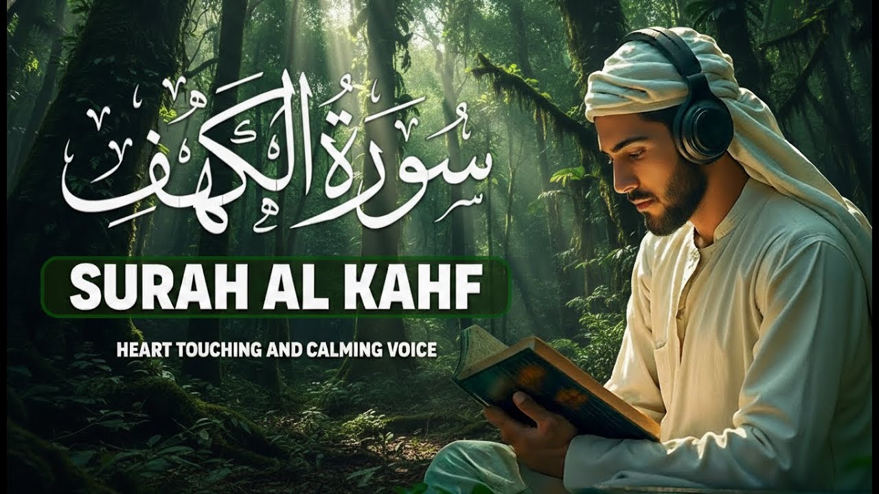 Surah Al-Kahf (Surah Kahf) | Soothing Tilawat & Best Quran Recitation