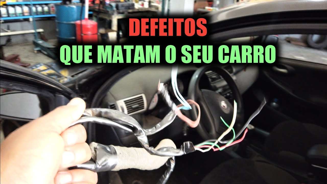 Fiat Stilo parou de funcionar. Mata motor parando o funcionamento do carro.