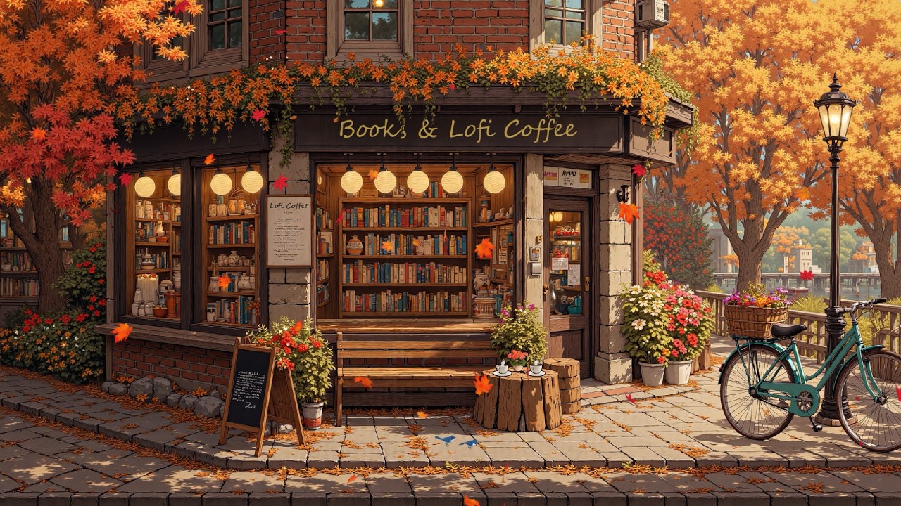 Rest Your Mind Here ☕ Lofi Hip Hop - Lofi Songs to Relax / Chill / Healing 🍂 Lofi Coffee ☕️