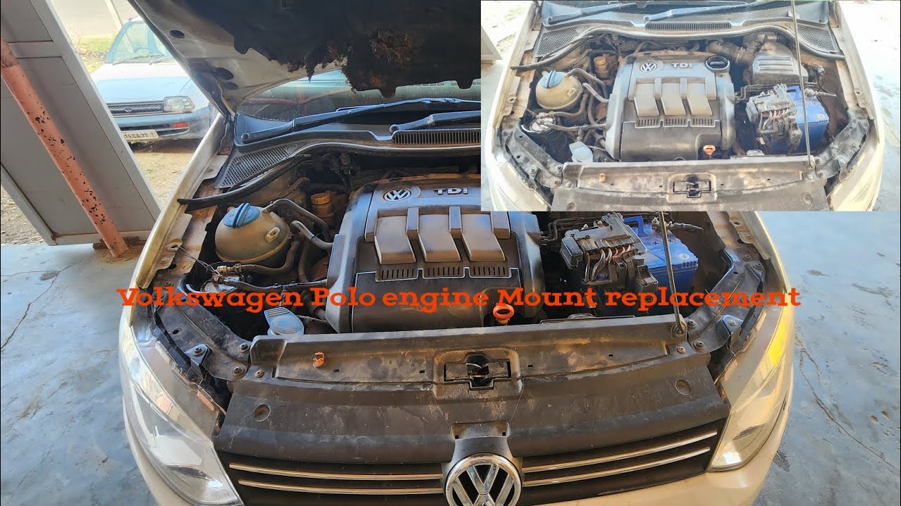 Volkswagen Polo engine vibration and missing problem#subscribe please my channel