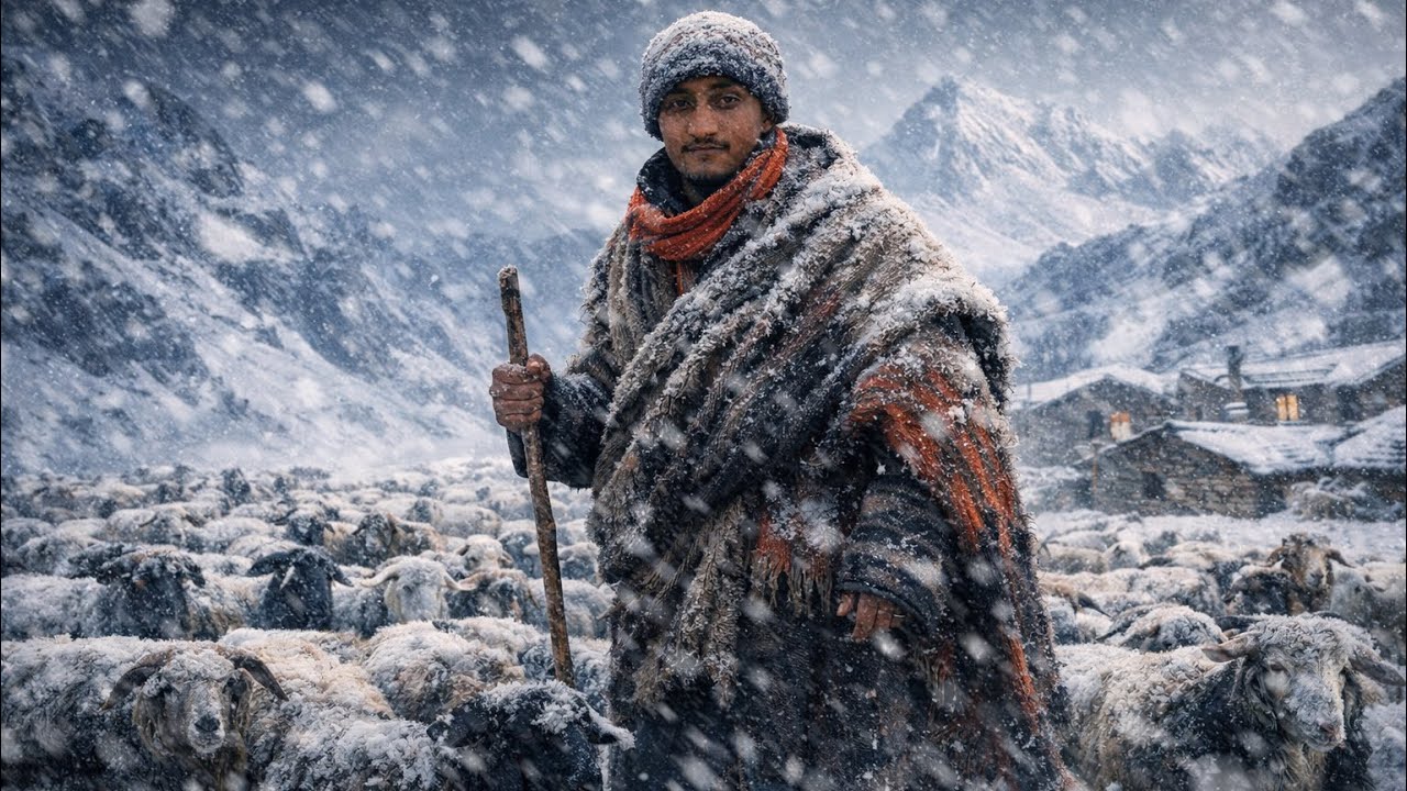 himalayan village life in winter || The Incredible Story of Nepal Last Nomad|SeasonCompilation Video