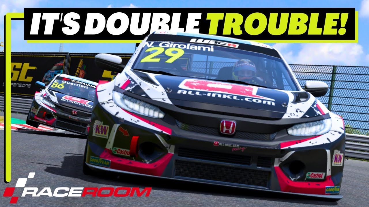 RaceRoom | You MUST Try This Combo! WTCR @ Suzuka