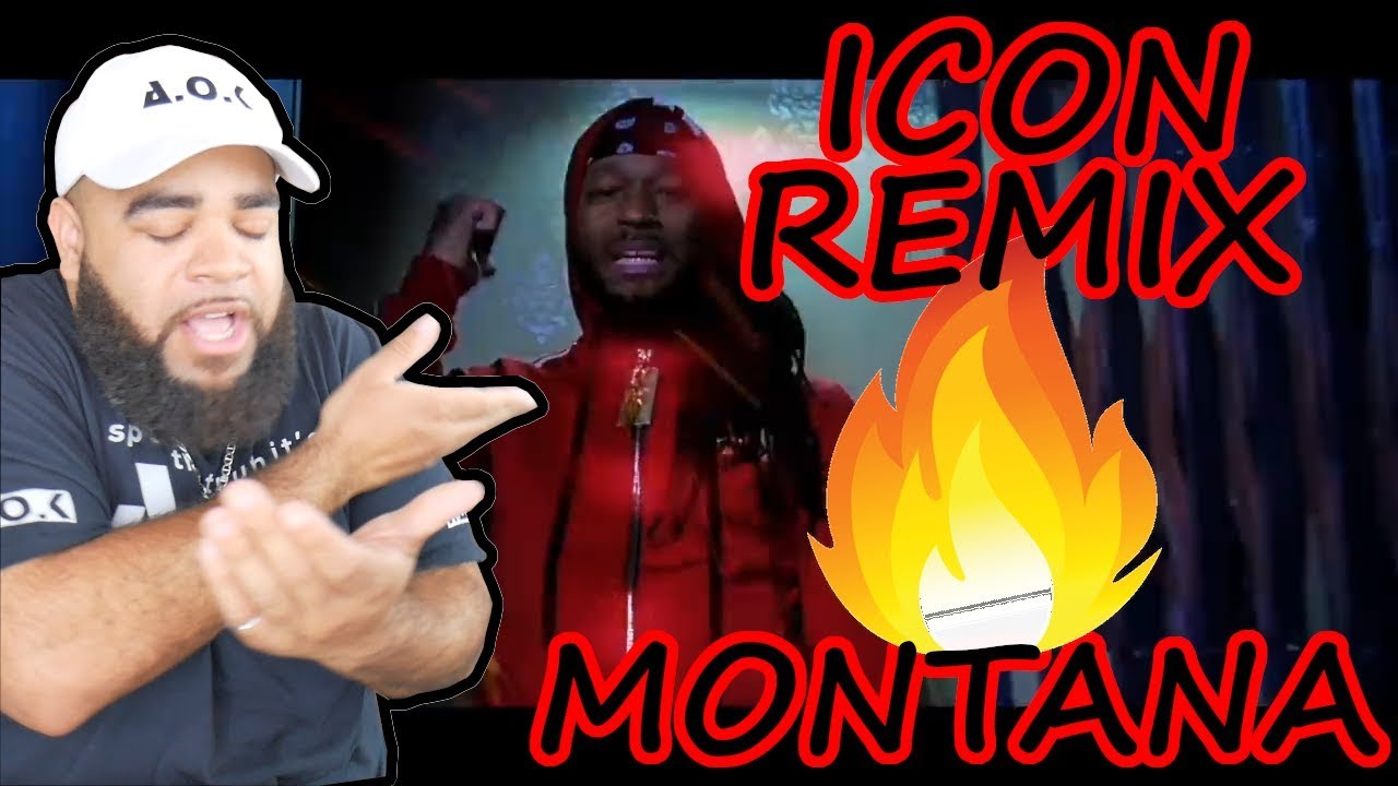 He Destroyed This Beat -  Montana Of 300 - ICON (Remix) (Official Video)