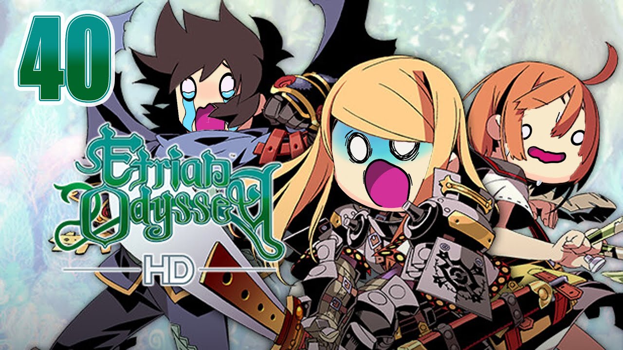 Hunt for the Frost Drake | Etrian Odyssey [40]
