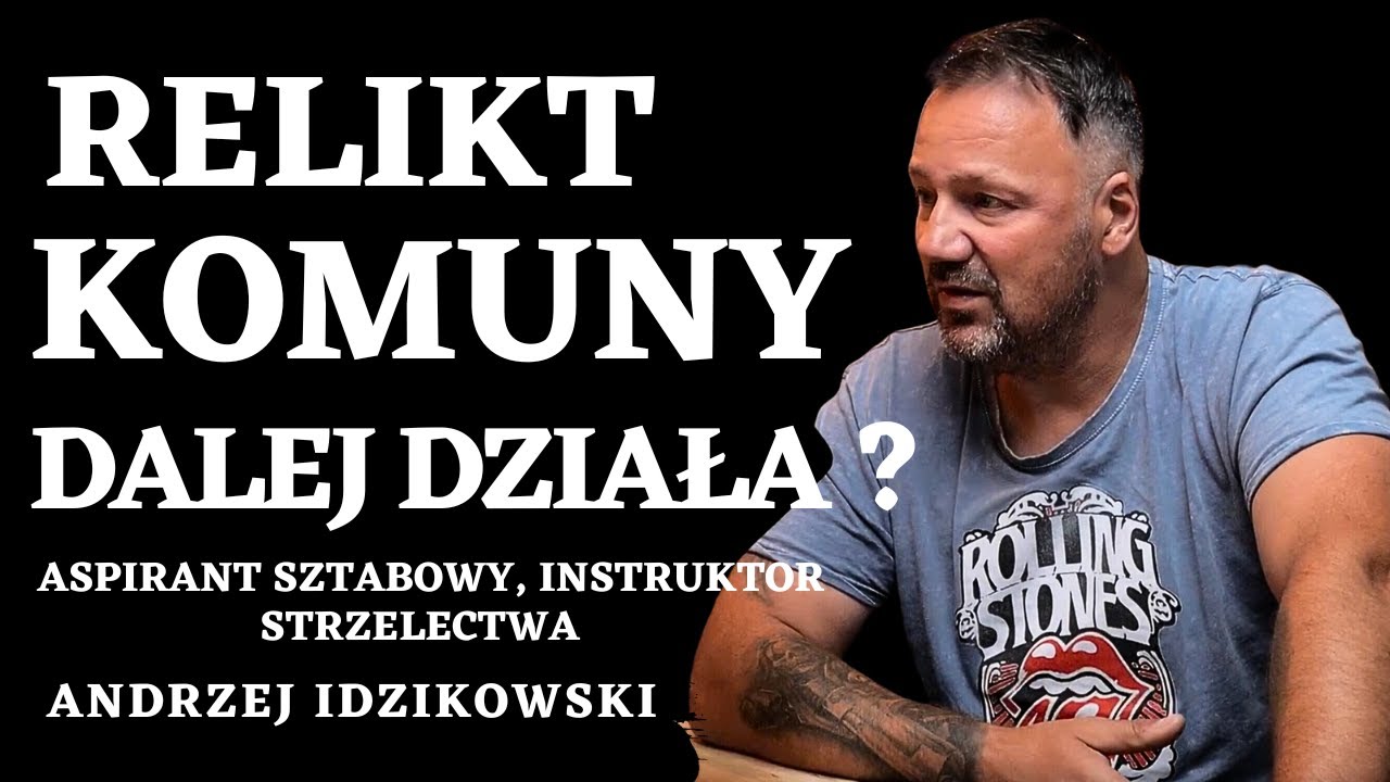 🤔 RAK I PRZEKLEŃSTWO TEGO KRAJU ? 👮🏻‍♂️ASPIRANT SZTABOWY ANDRZEJ  IDZIKOWSKI #2/2