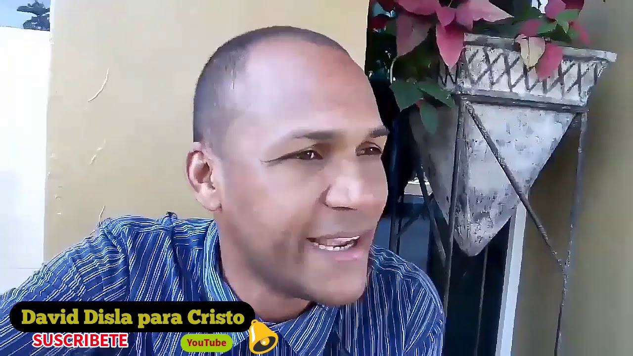 David Disla ((tema)) Creele a Dios.