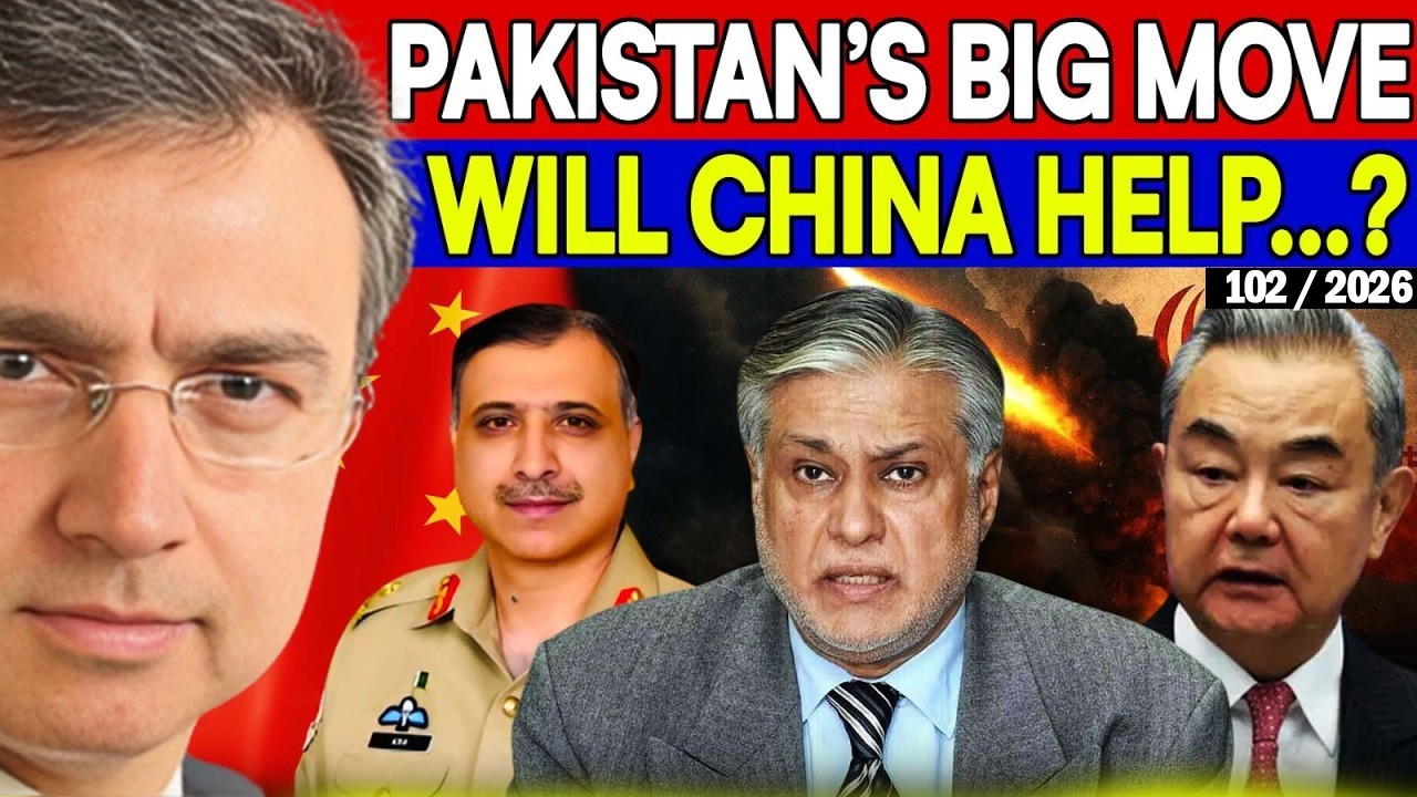 Pakistan Army&rsquo;s Big Smart Move - Asking China to Help in Iran ~U.S. Talks?