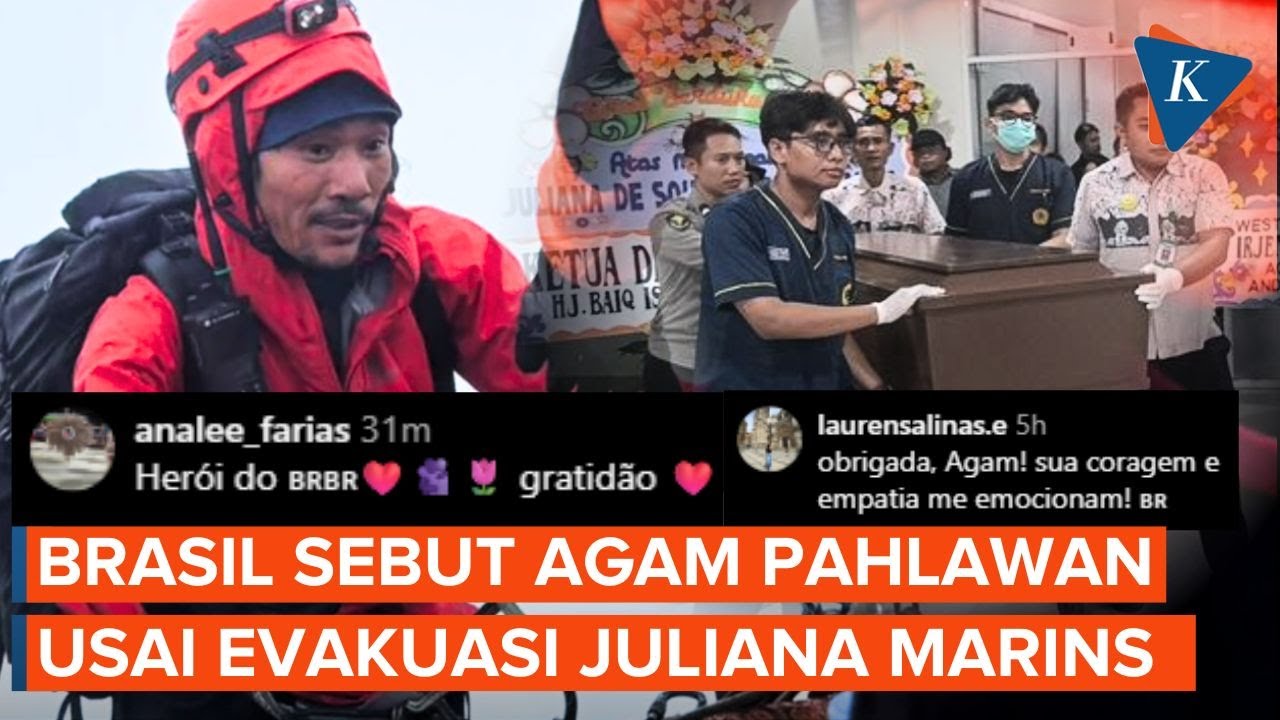 Hero! Agam Rinjani Dijuluki 