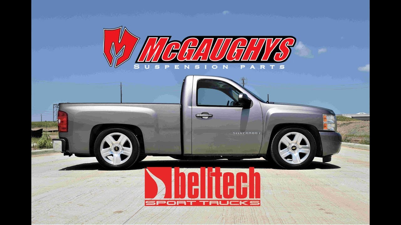 2007 Silverado 4/6 drop