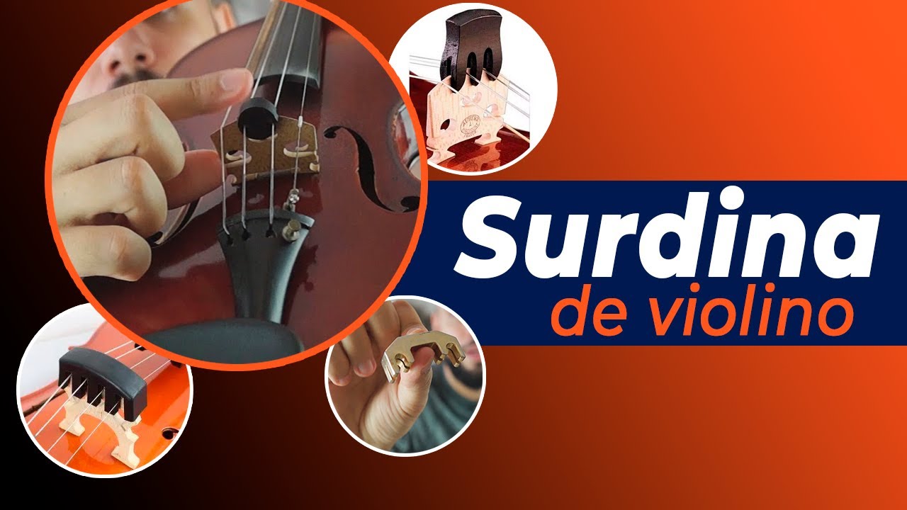 TUDO sobre SURDINA de violino