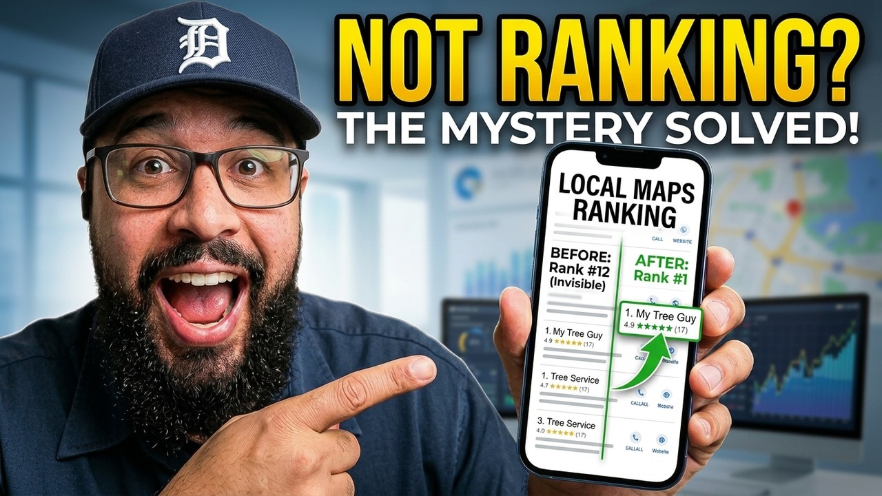 Why My Tree Guy Isn't Ranking on Google Maps (And How to Fix It)