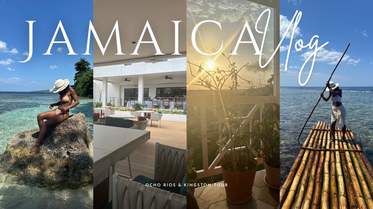 JAMAICA VLOG 2024 - OCHO RIOS & KINGSTON: Bamboo Tour, Airbnb Finds, Pleasure Cove, Geejam Hotel etc
