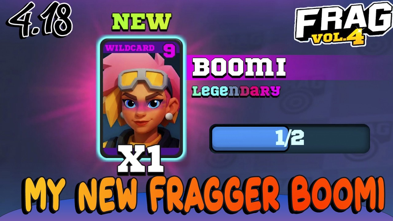 FRAG Pro Shooter - My New Frager Boomi🔥4.18 Gameplay Walkthrough🔥(iOS,Android)