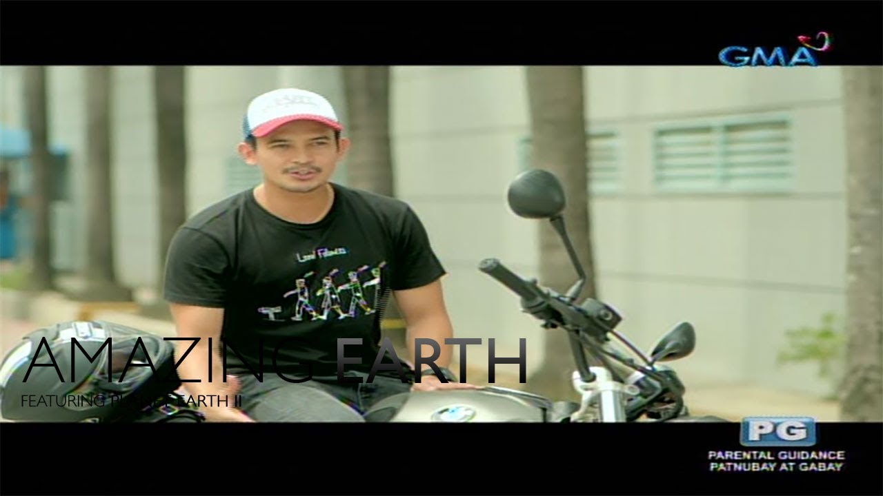 Amazing Earth: Kapuso actor Jason Abalos shares his love for Mother Nature