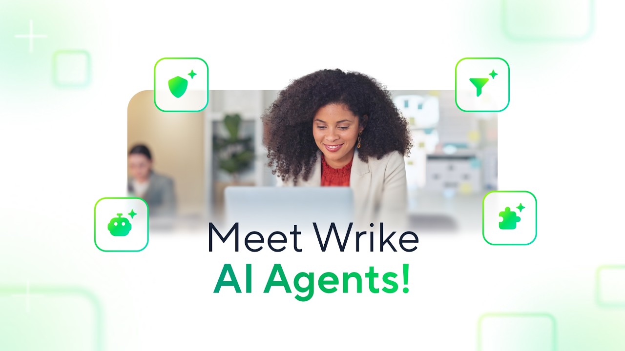 Meet Wrike AI agents &ndash; free your team from busywork!