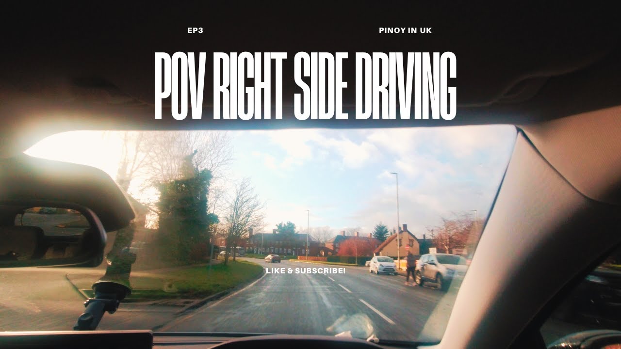 Driving in the UK: Episode 3 POV – Full Drive Tour | 4K | Pinoy