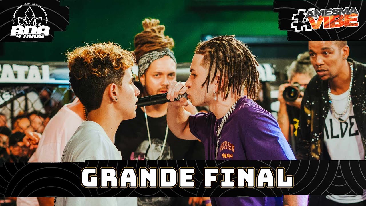 GUERRA , NAUÍ E REFEL X  KRAWK, KANT E THIAGO | BDA 4 ANOS | GRANDE FINAL | #AMESMAVIBE