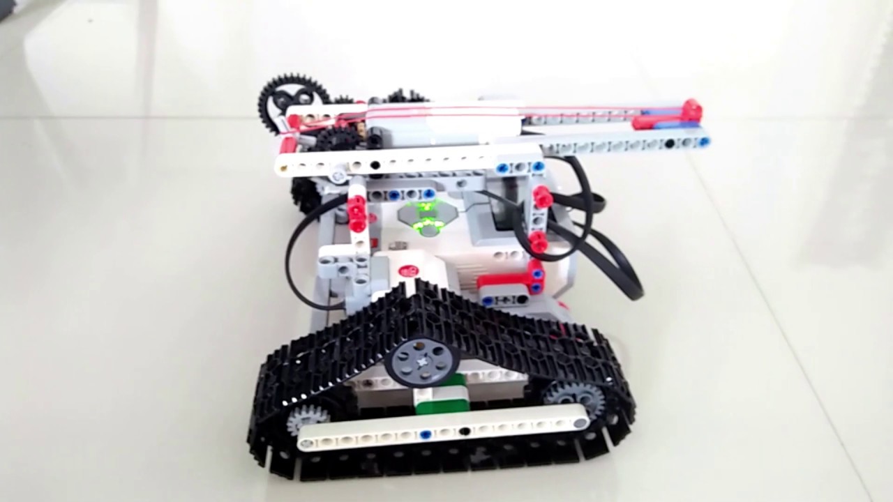 LEGO MINDSTROM EV3 PROJECT 
