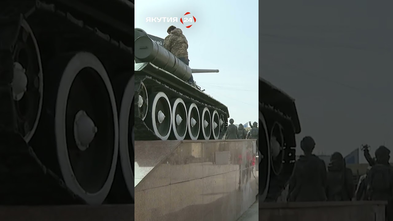 Якутяне готовятся отмечать майские праздники #якутия #майскиепраздники