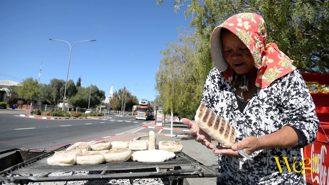 Laingsburg: Tannie Poppie se roosterkoek