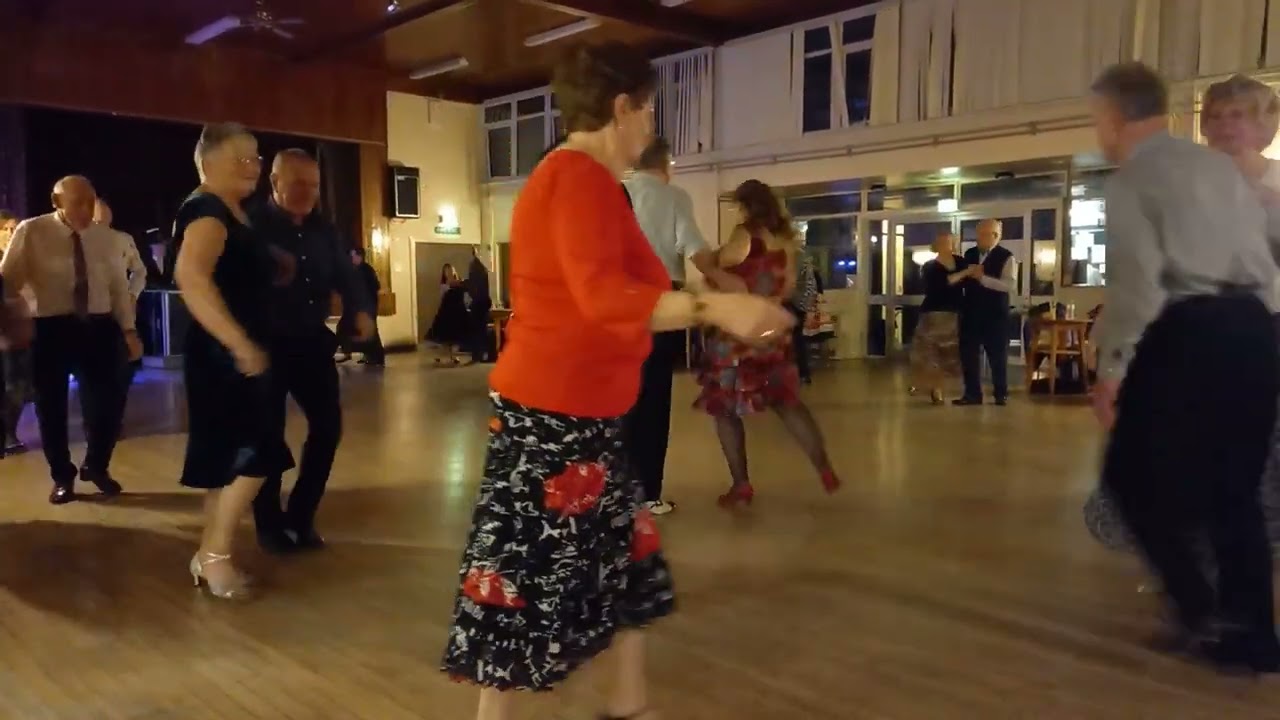Goldenhill Community Centre. The Barn Dance.